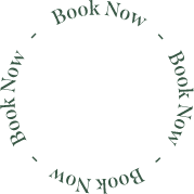 Book now rounded light blue