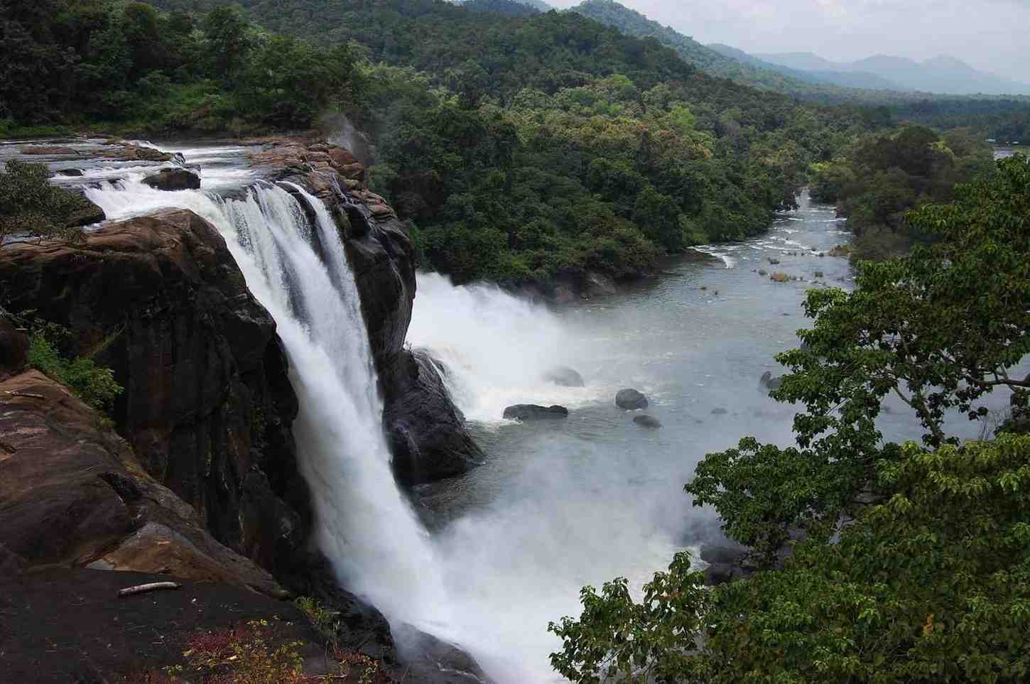 Athirappilly Falls