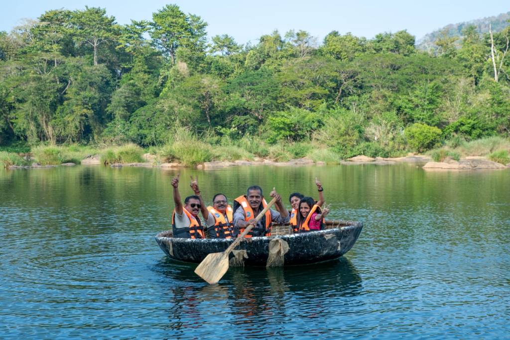 Panamkuzhi Coracle Ride on the Periyar River