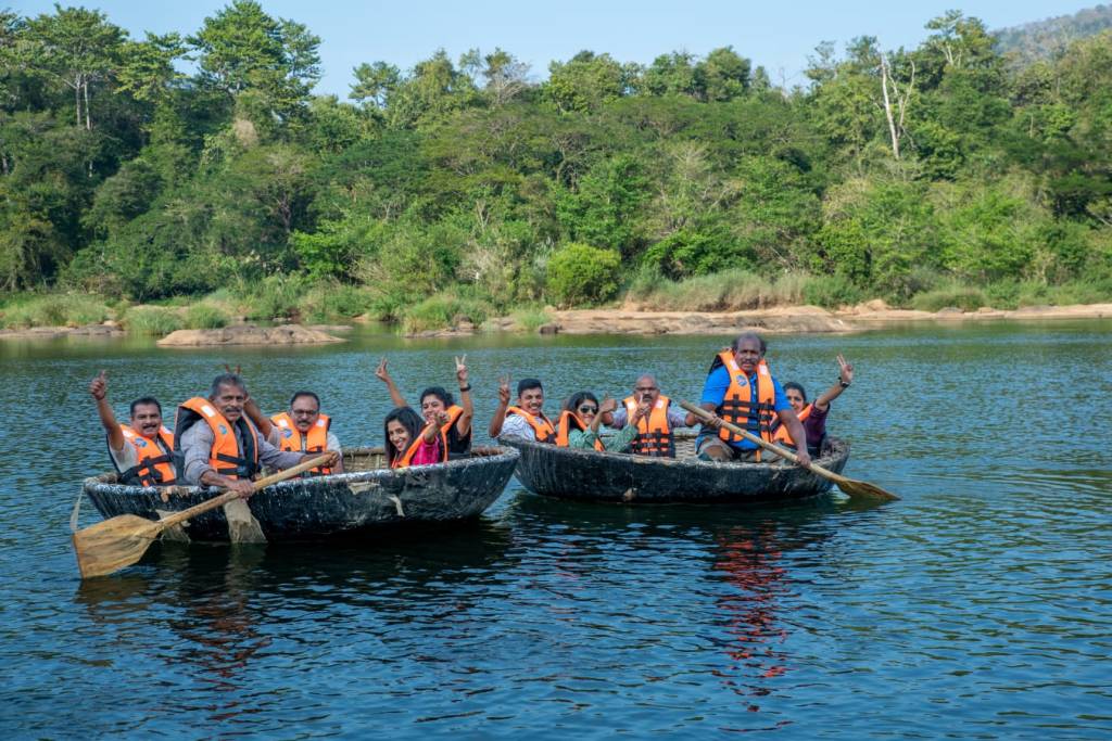 Panamkuzhi Coracle Ride on the Periyar River